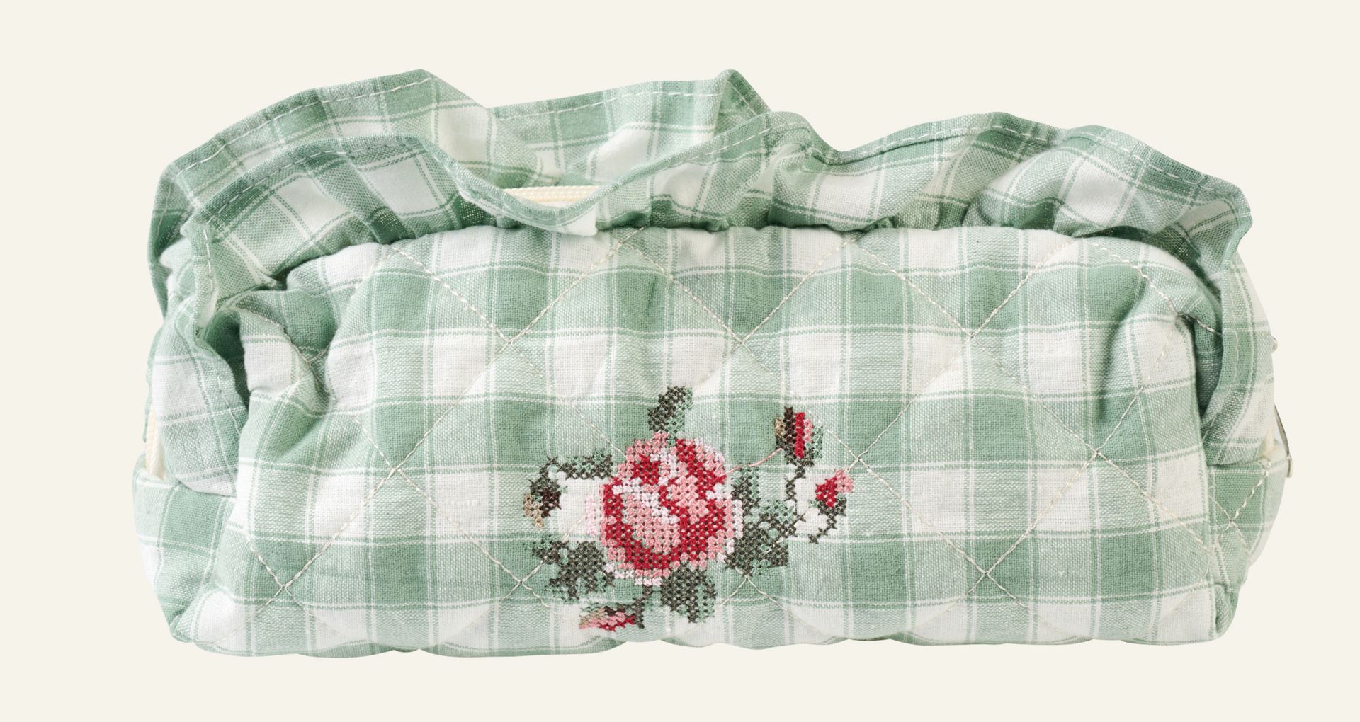 Federmäppchen Multi/Grün - 22x7x7 cm Multi/Grün - 1