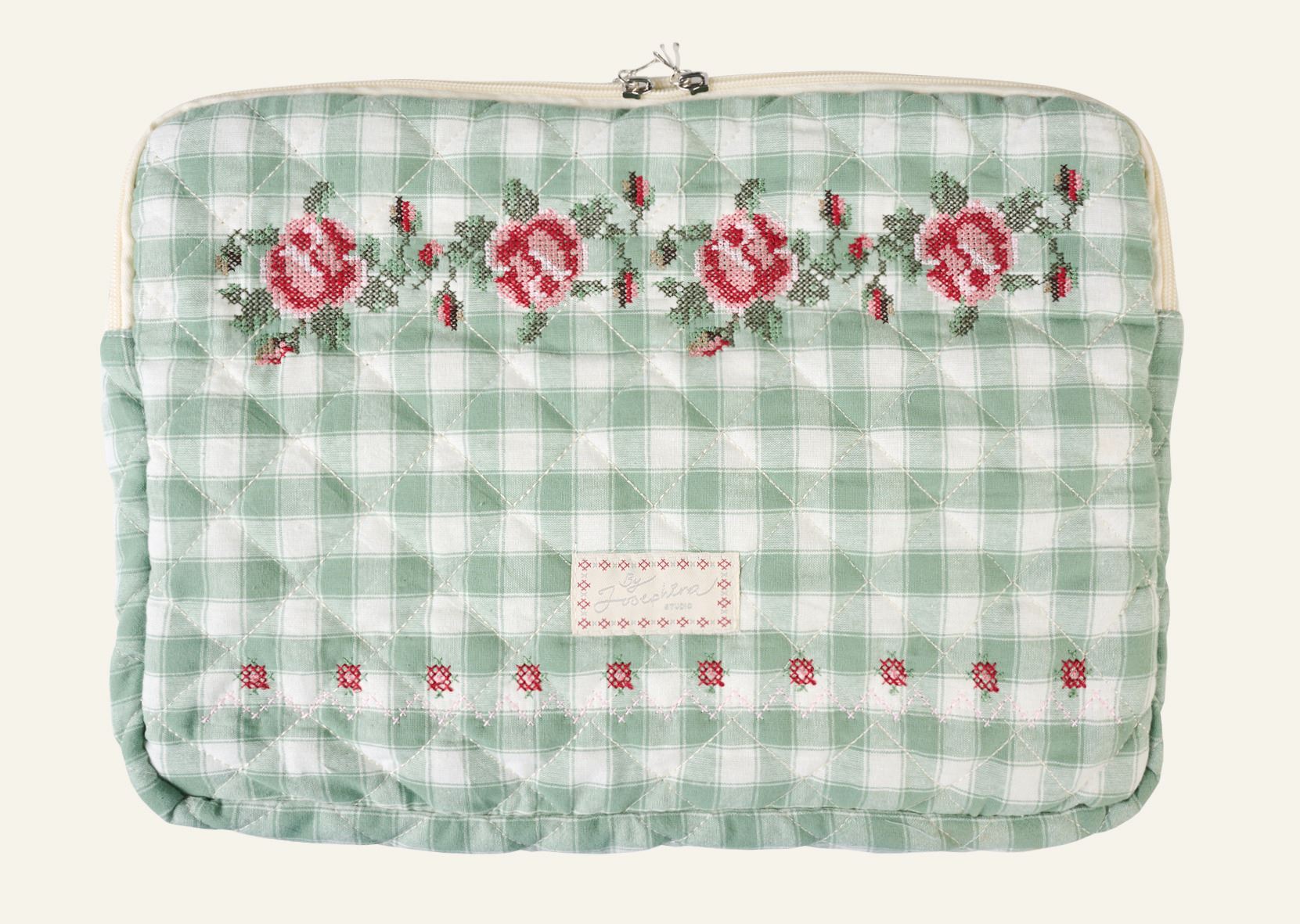 Laptop-tasche Multi/Grün - 36x26 cm Multi/Grün - 1
