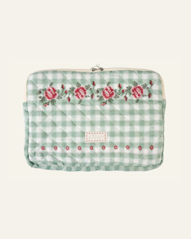 Laptop-tasche Multi/Grün - 36x26 cm Multi/Grün - 1