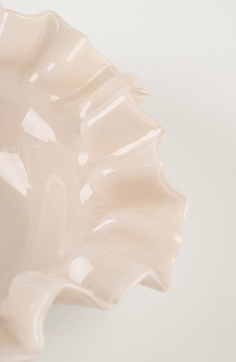 Teelichthalter Hellbeige - 2