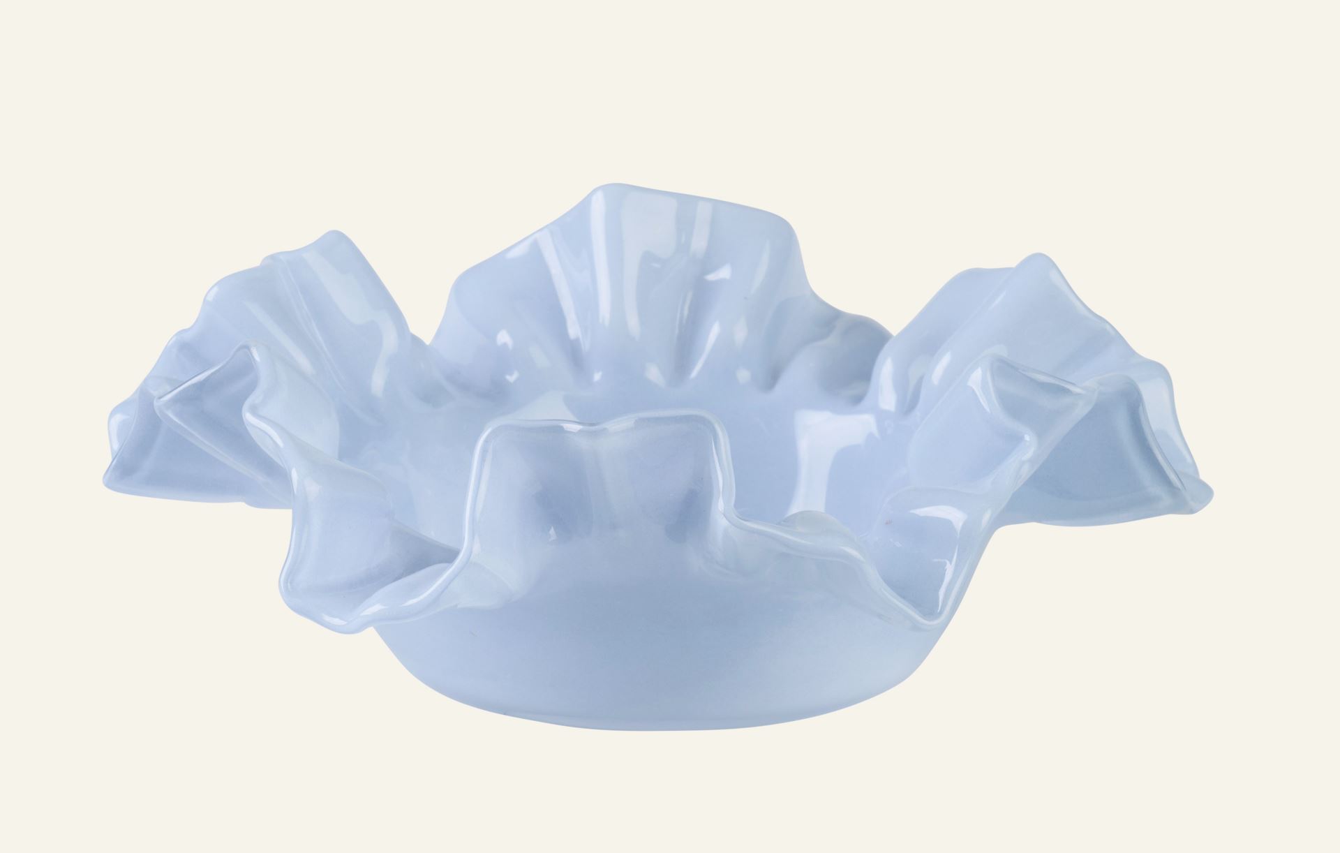Teelichthalter Hellblau - 19,5x19,5x6 cm Hellblau - 1