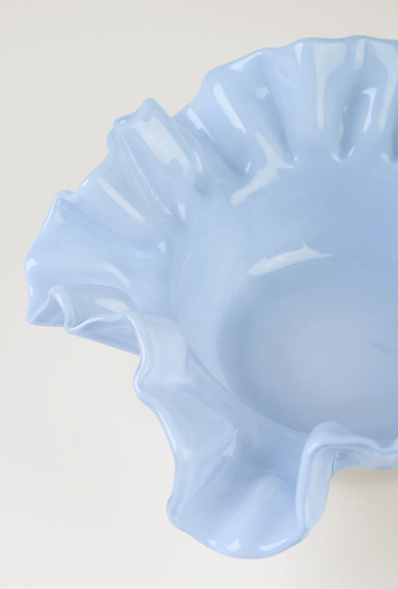 Teelichthalter Hellblau - 2
