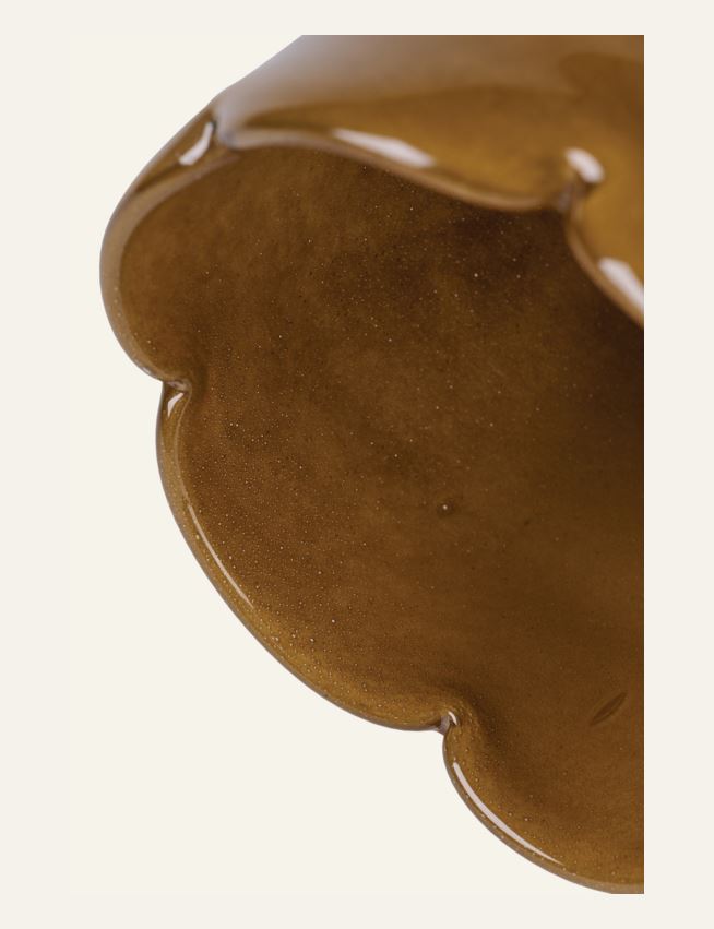 Teelichthalter Braun - 4