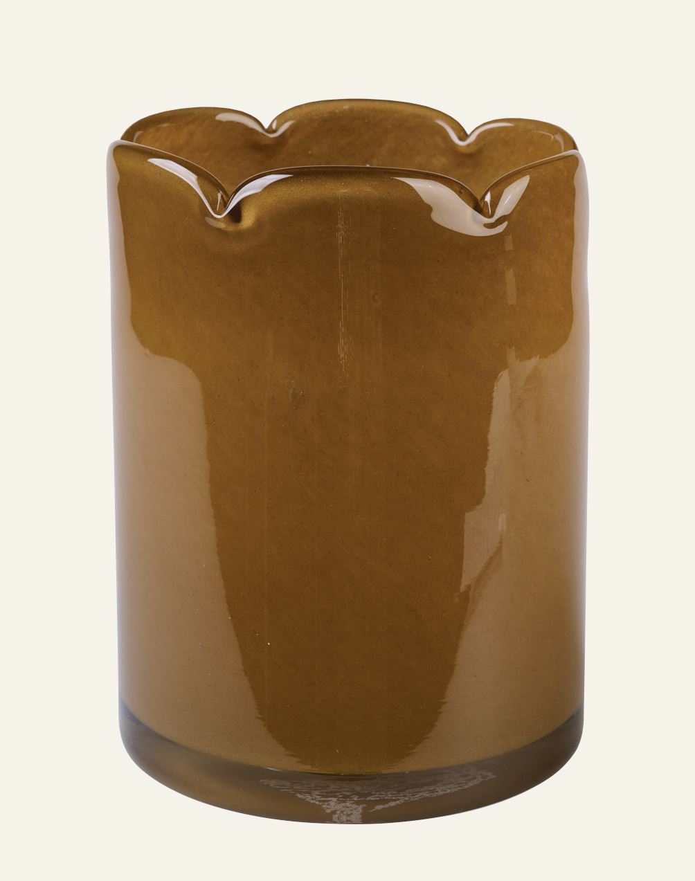 Teelichthalter Braun - 12x12x12 cm Braun - 1