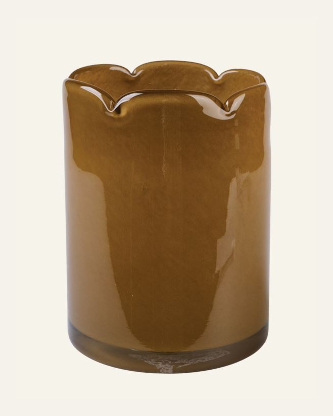 Teelichthalter Braun - 12x12x12 cm Braun - 1