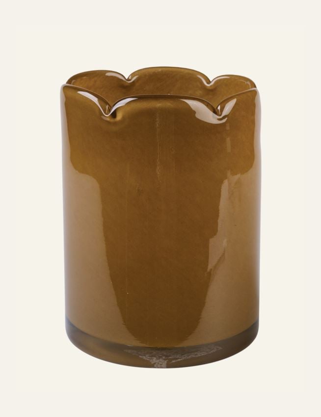 Teelichthalter Braun - 2