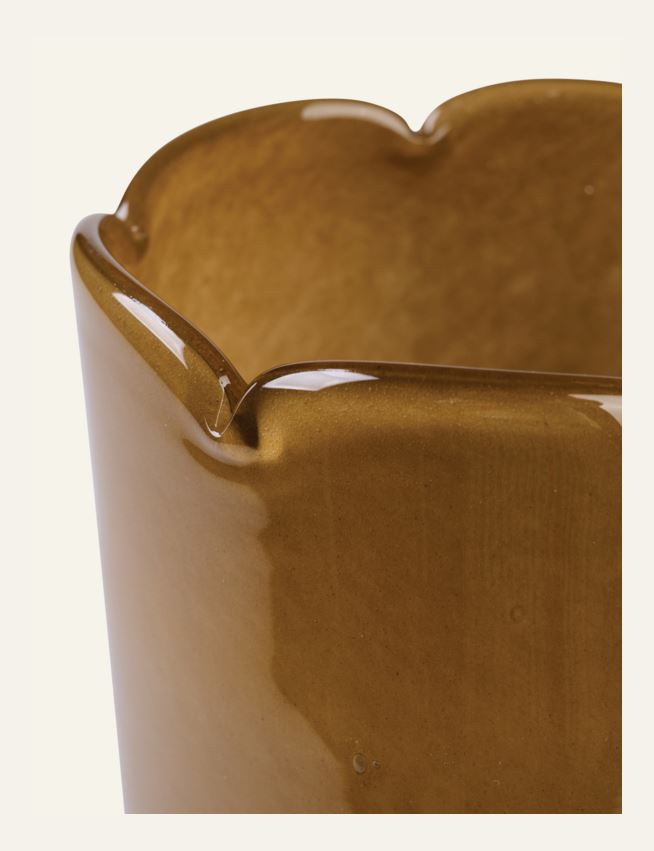 Teelichthalter Braun - 3