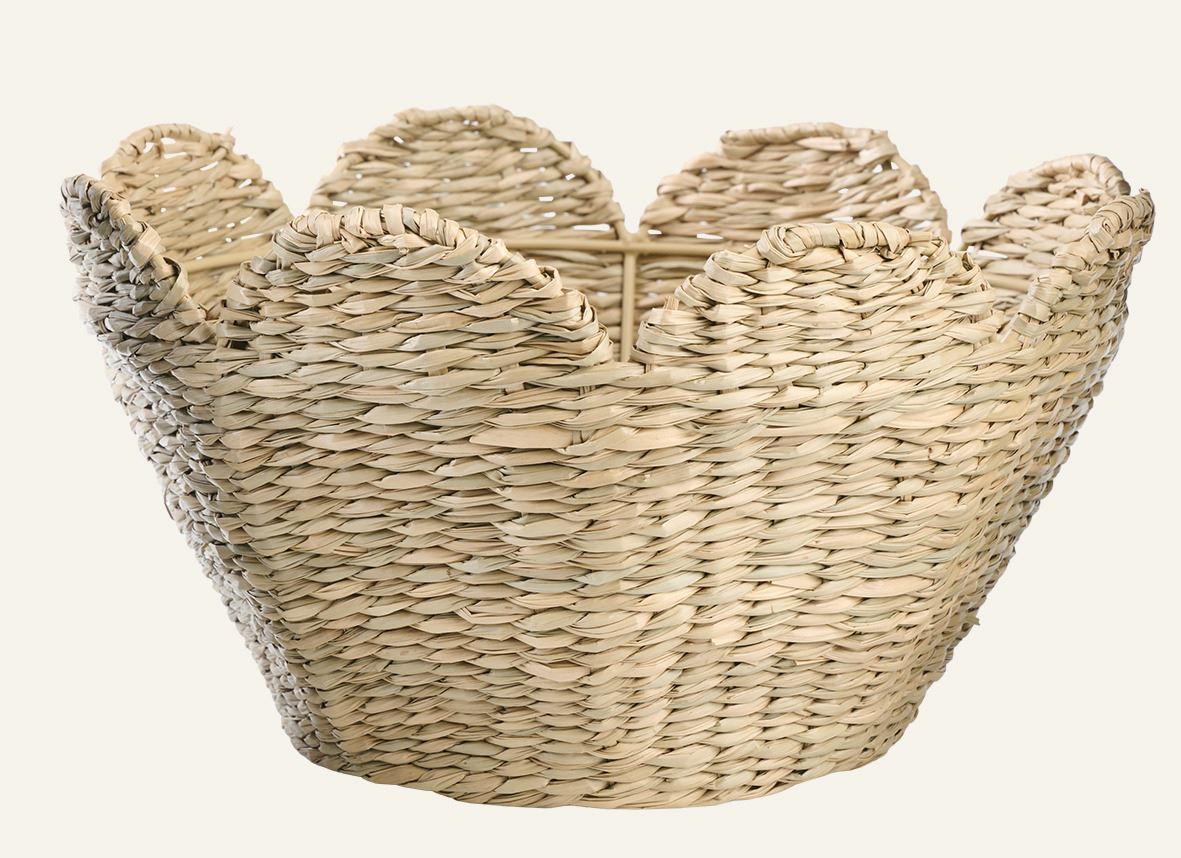 Korb Natur - 21x21x12 cm Natur - 1