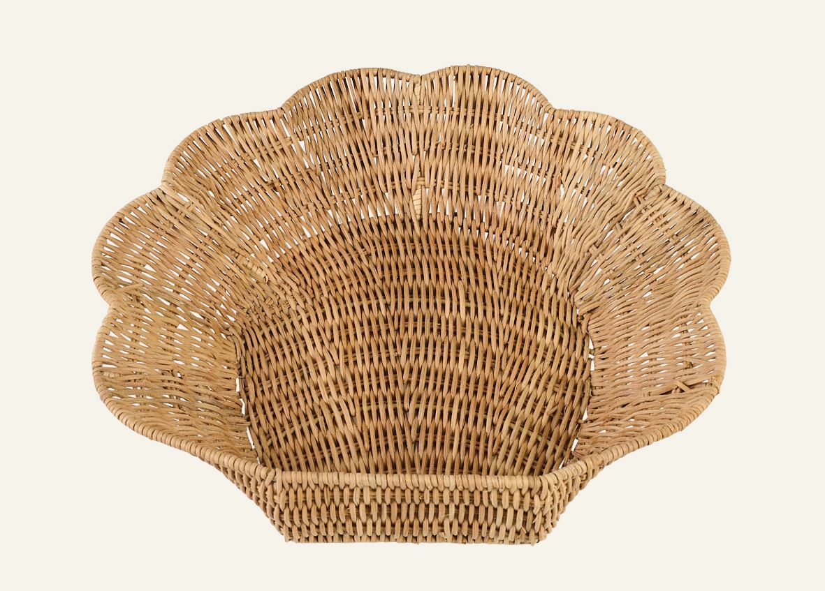 Korb Natur - 46x40x10 cm Natur - 1