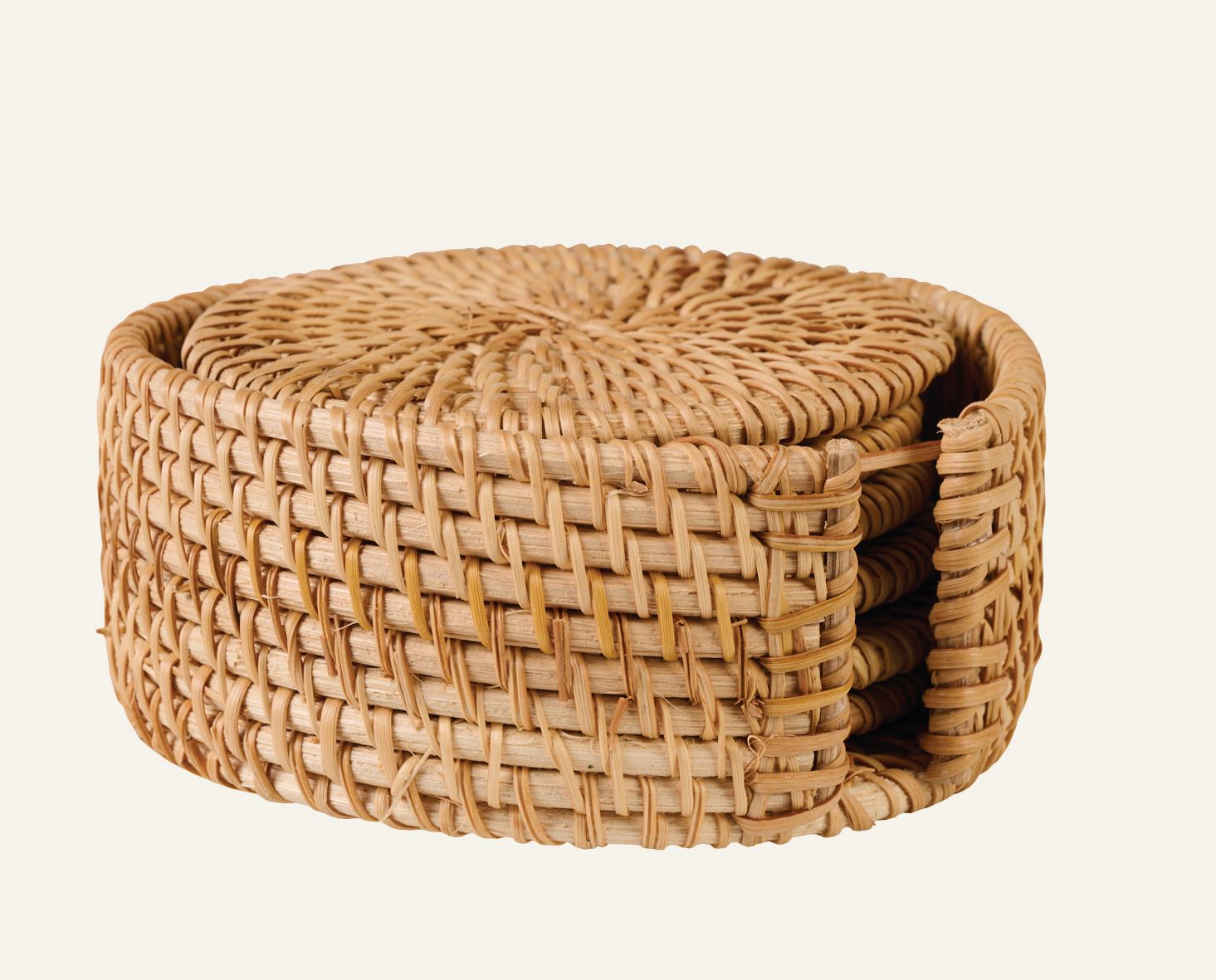 Untersetzer Natur - ø12 cm Natur - 1