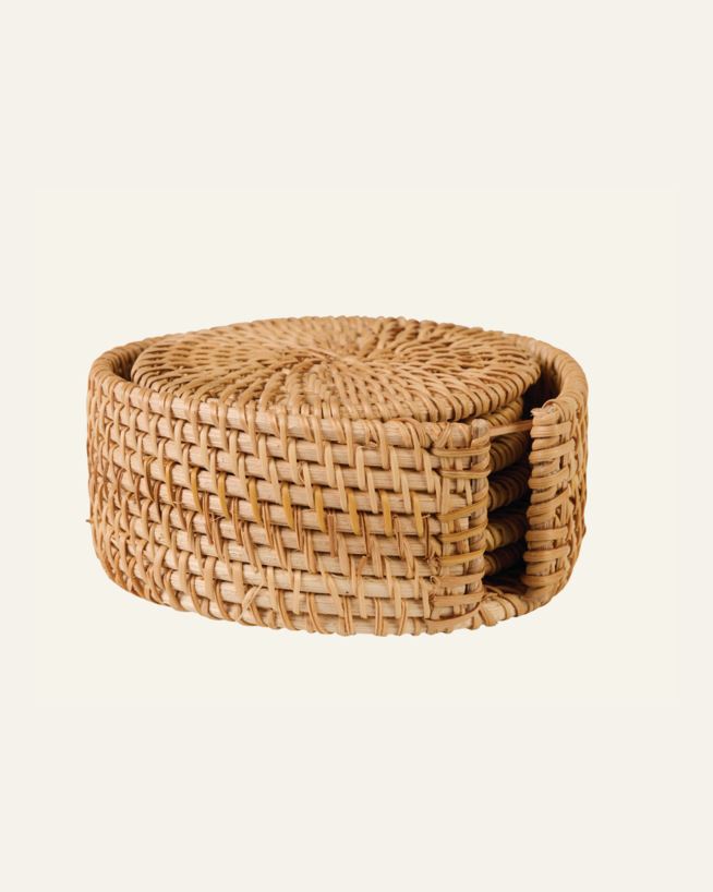 Untersetzer Natur - ø12 cm Natur - 1