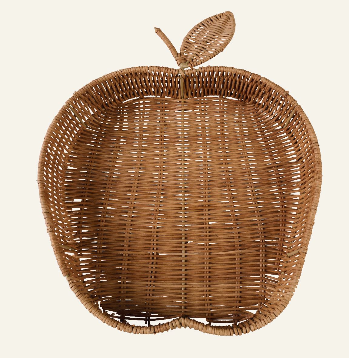 Korb Natur - 32x30x6,5 cm Natur - 1
