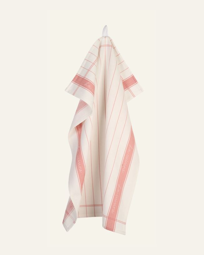 Geschirrtuch Rosa - 50x70 cm Rosa - 1