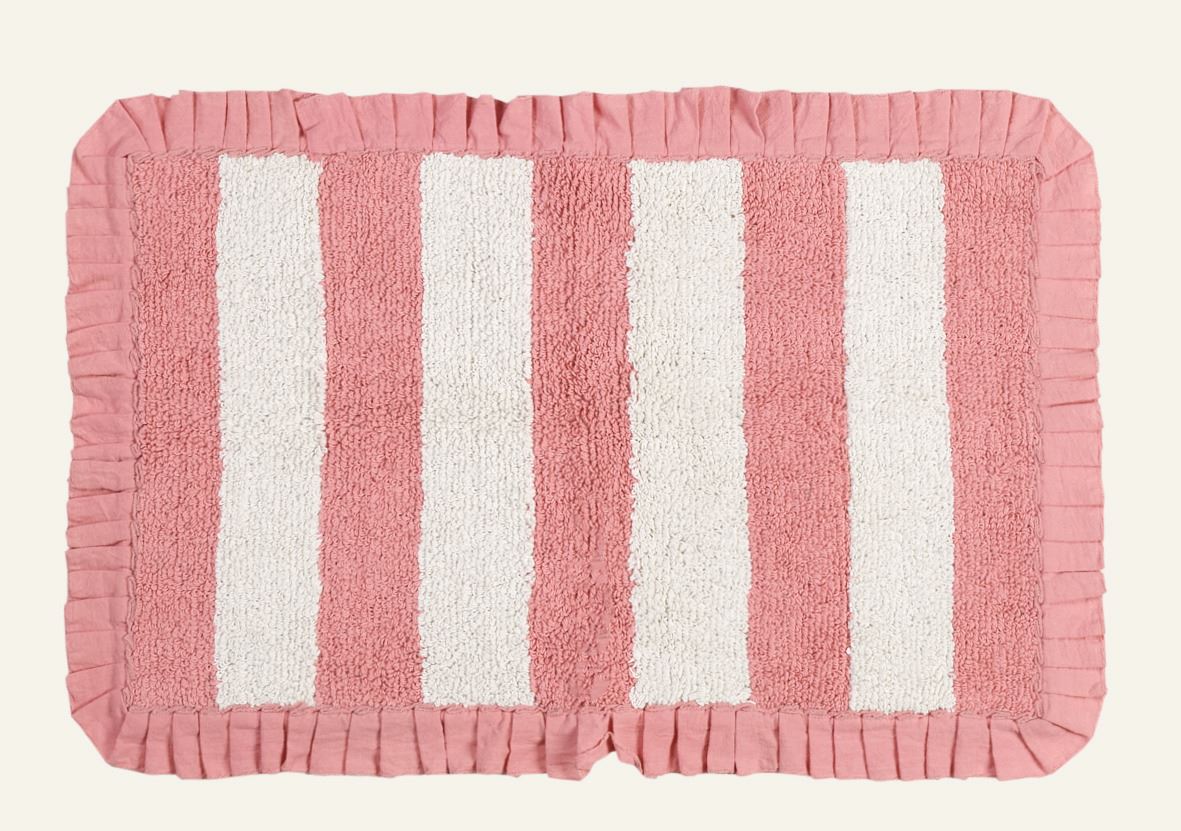 Badematte Rosa - 60x90 cm Rosa - 1