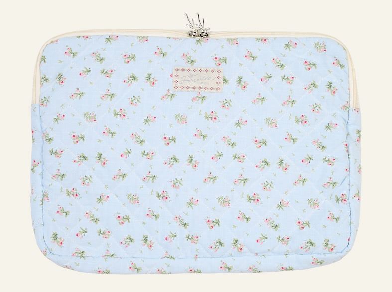 Laptop-tasche Hellblau - 36x26 cm Hellblau - 1