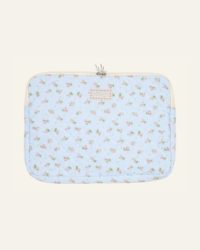 Laptop-tasche Hellblau - 36x26 cm Hellblau - 1