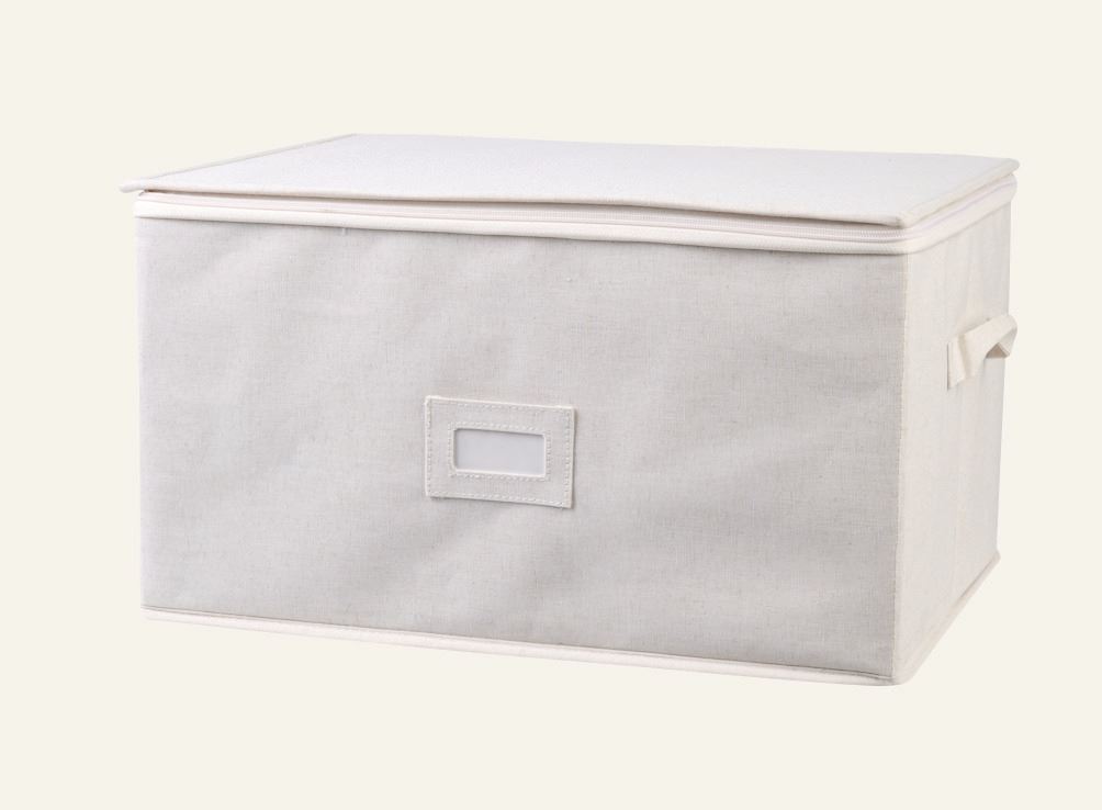 Aufbewahrungsbox Natur - 46x35x26 cm Natur - 1