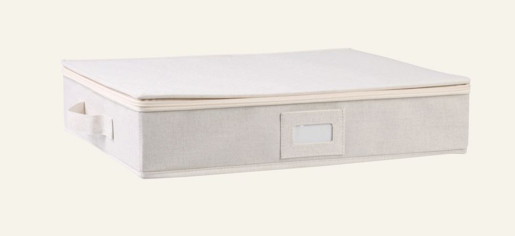 Aufbewahrungsbox Natur - 46x35x10,2 cm Natur - 1