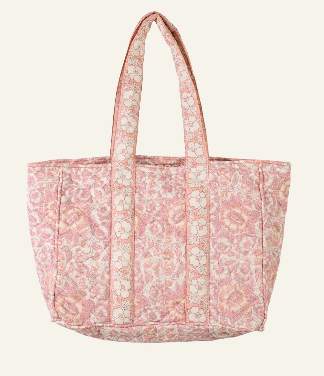Kleine Tragetasche Multi/Pink - 30x40 cm Multi/Pink - 1