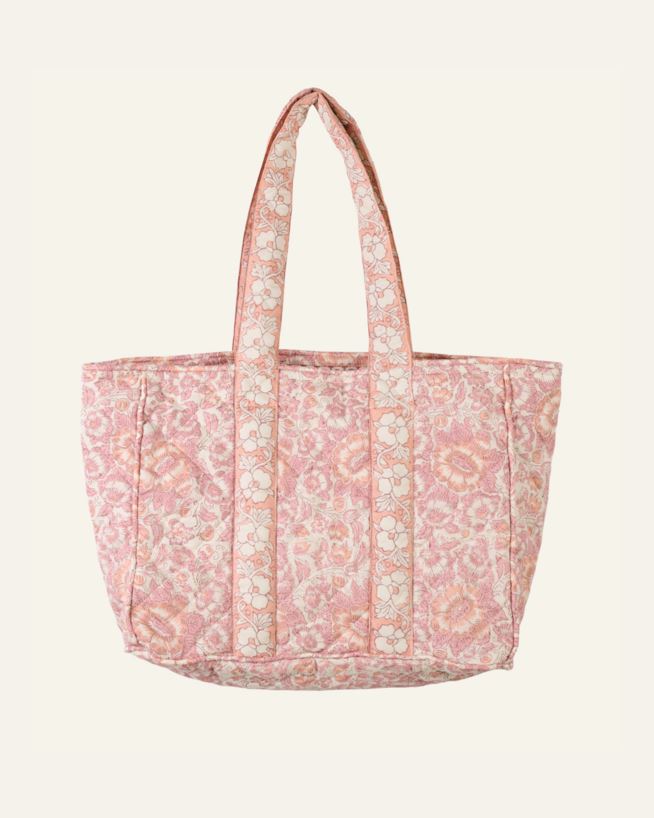 Kleine Tragetasche Multi/Pink - 30x40 cm Multi/Pink - 1