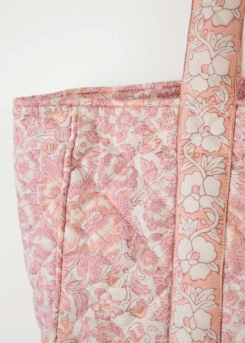Kleine Tragetasche Multi/Pink - 3
