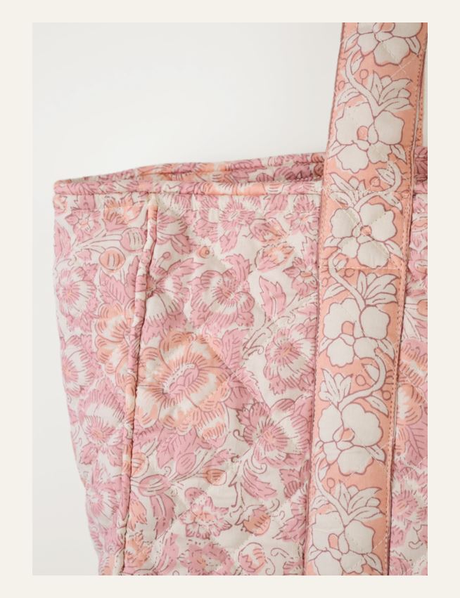 Kleine Tragetasche Multi/Pink - 3