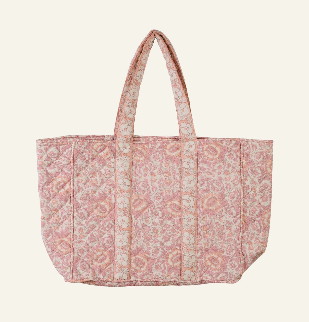 Tote Bag Multi/Pink - 38x48 cm Multi/Pink - 1