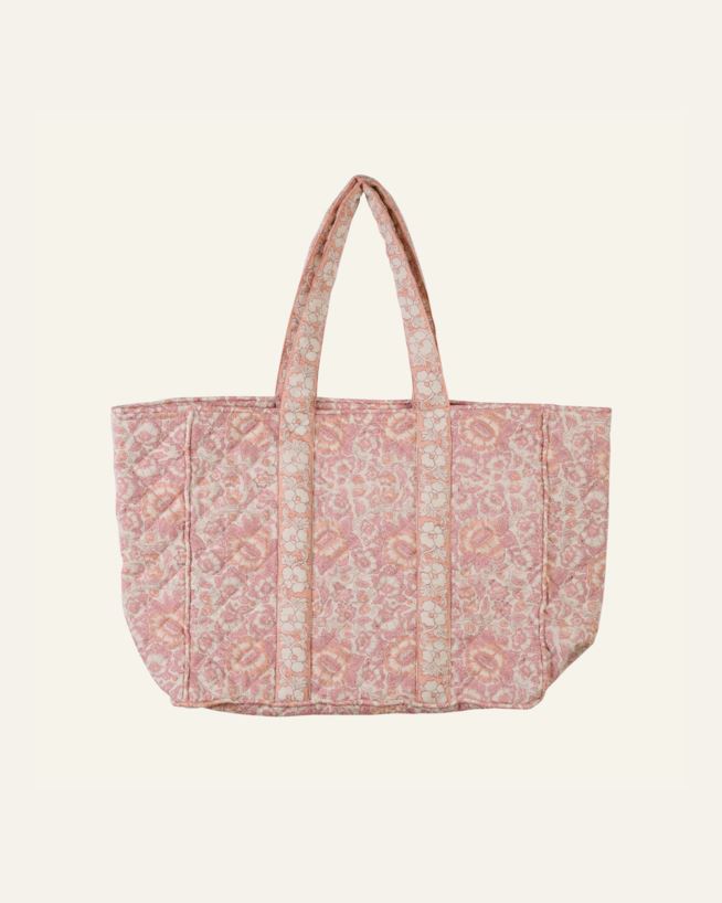 Tote Bag Multi/Pink - 38x48 cm Multi/Pink - 1