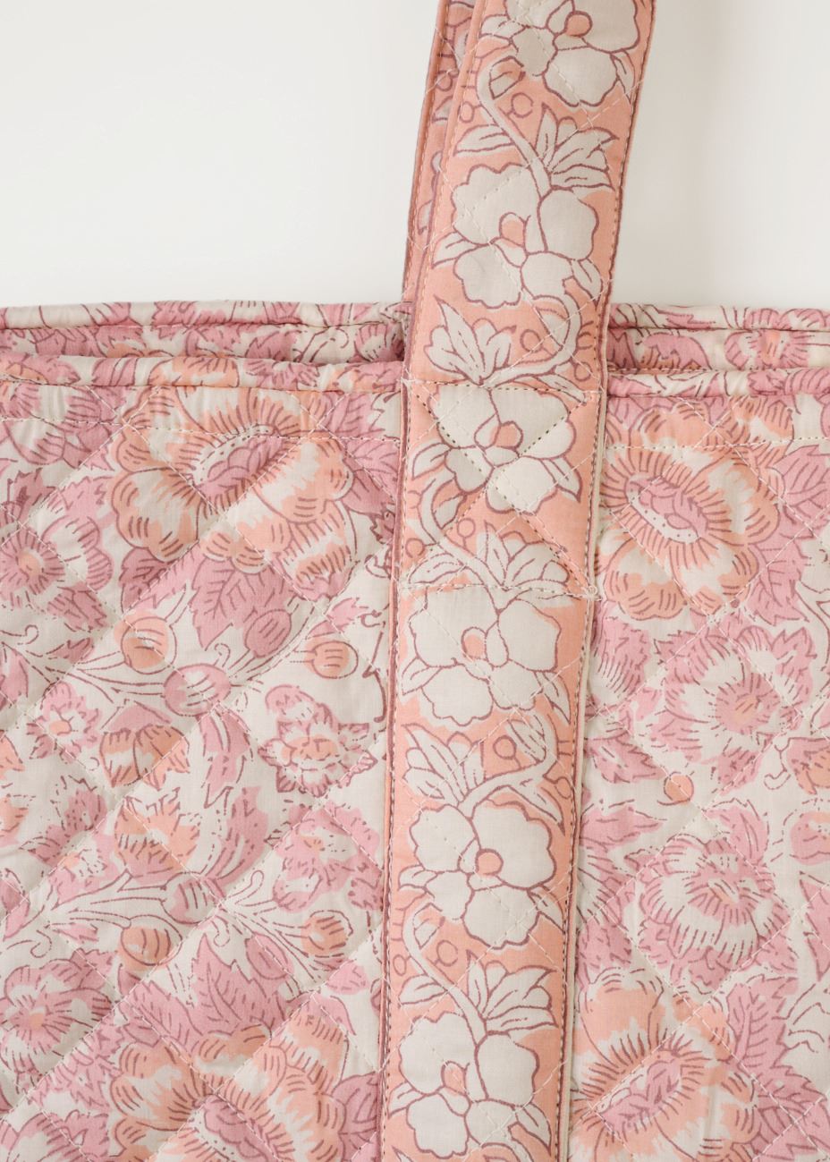 Tote Bag Multi/Pink - 2