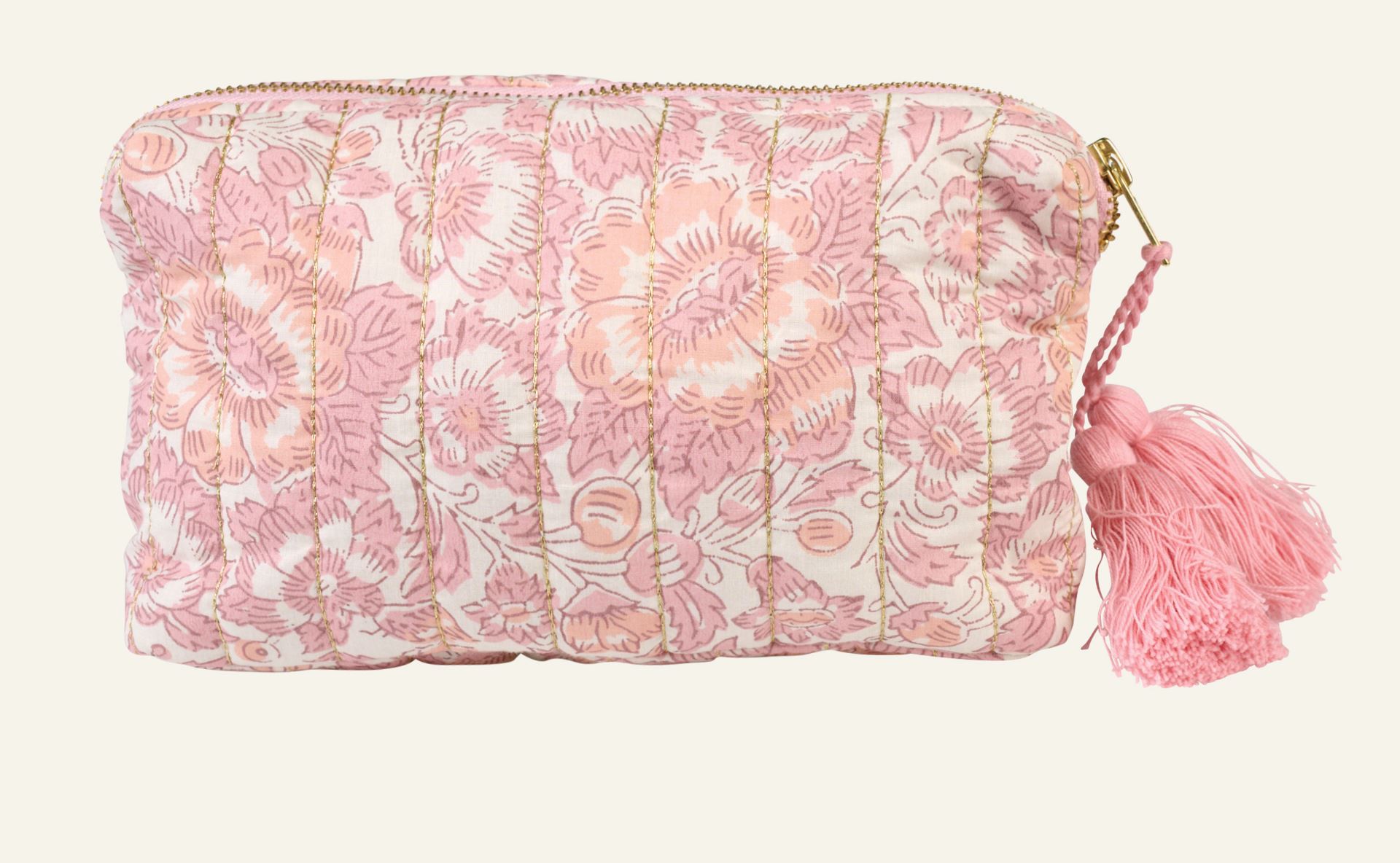 Kulturbeutel Multi/Pink - 15x25 cm Multi/Pink - 1