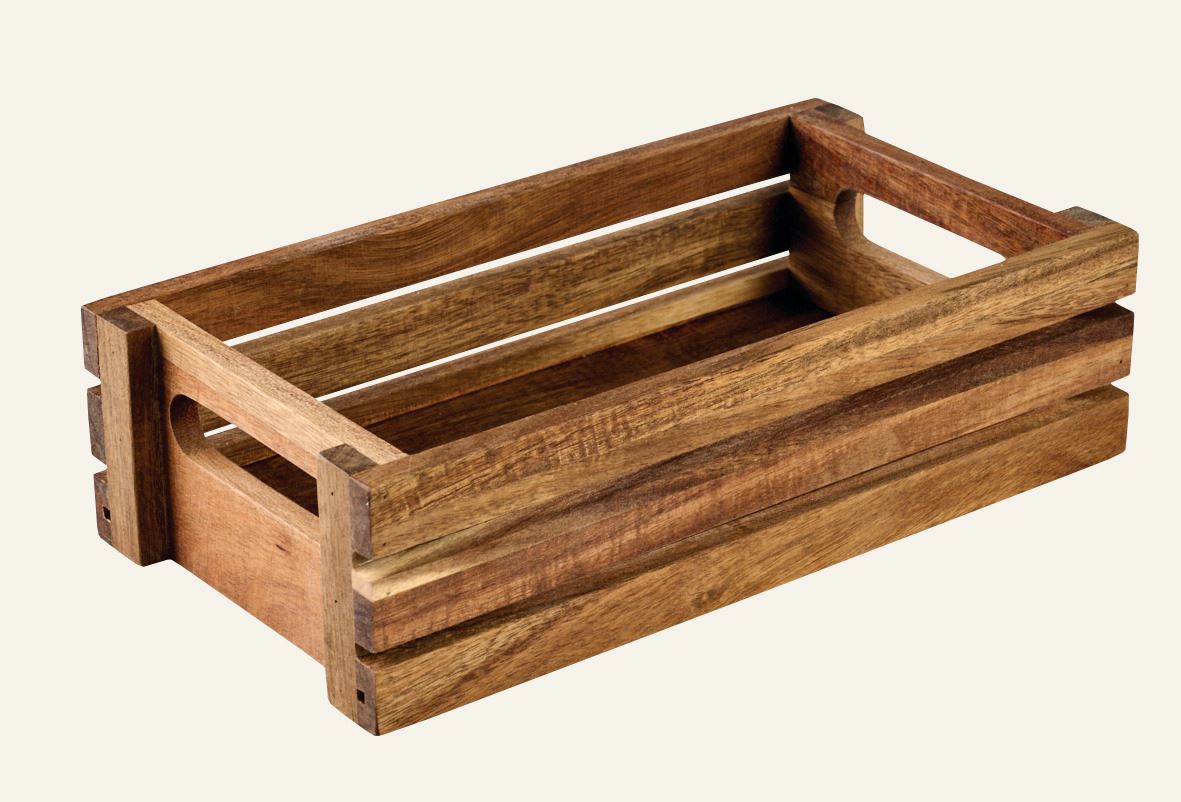 Aufbewahrungsbox Natur - 26x14x7 cm Natur - 1