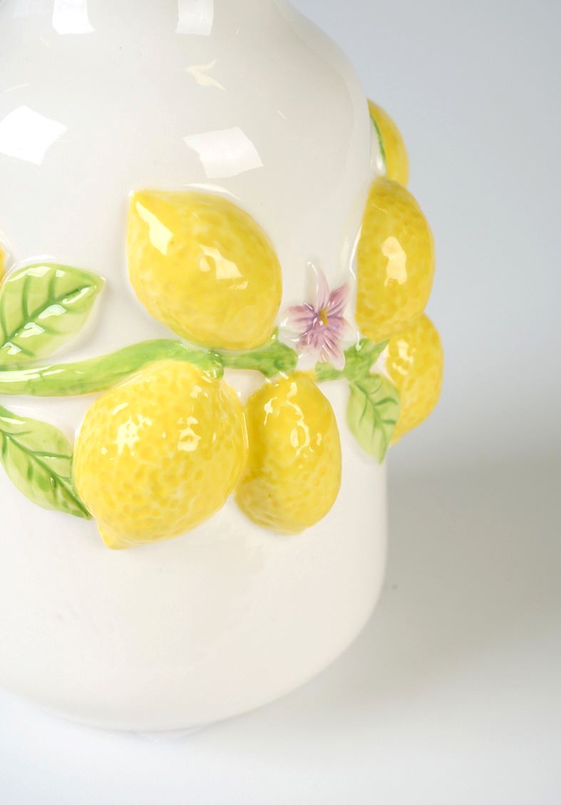 Vase Weiß - 3