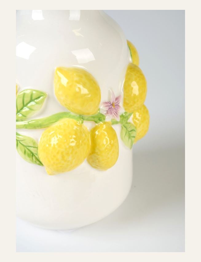 Vase Weiß - 3