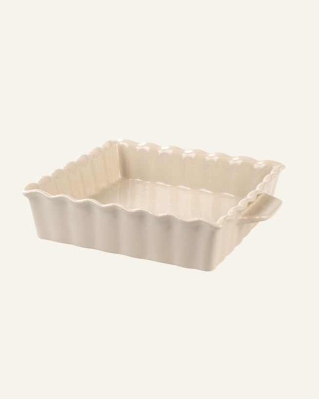 Ofenfeste Form Beige - 27,5x23,5x6 cm Beige - 1