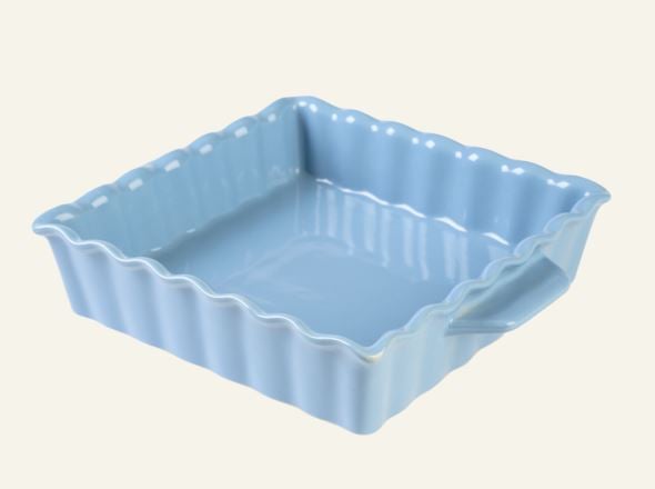 Ofenfeste Form Blau - 5