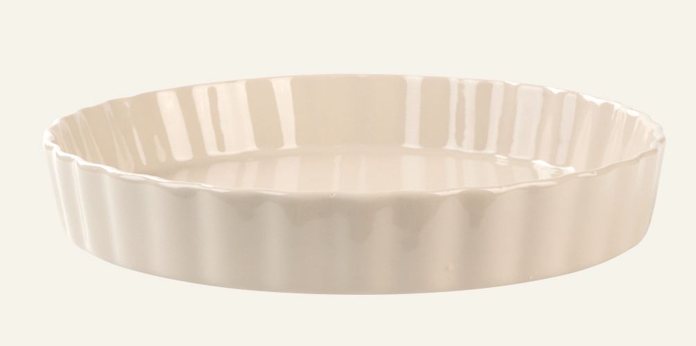 Tortenform Beige - ø27 cm Beige - 1