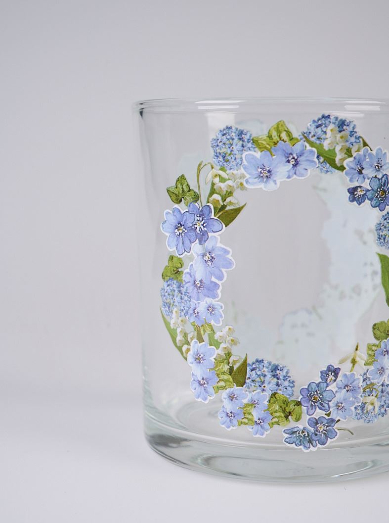 Teelichthalter Blau - 2