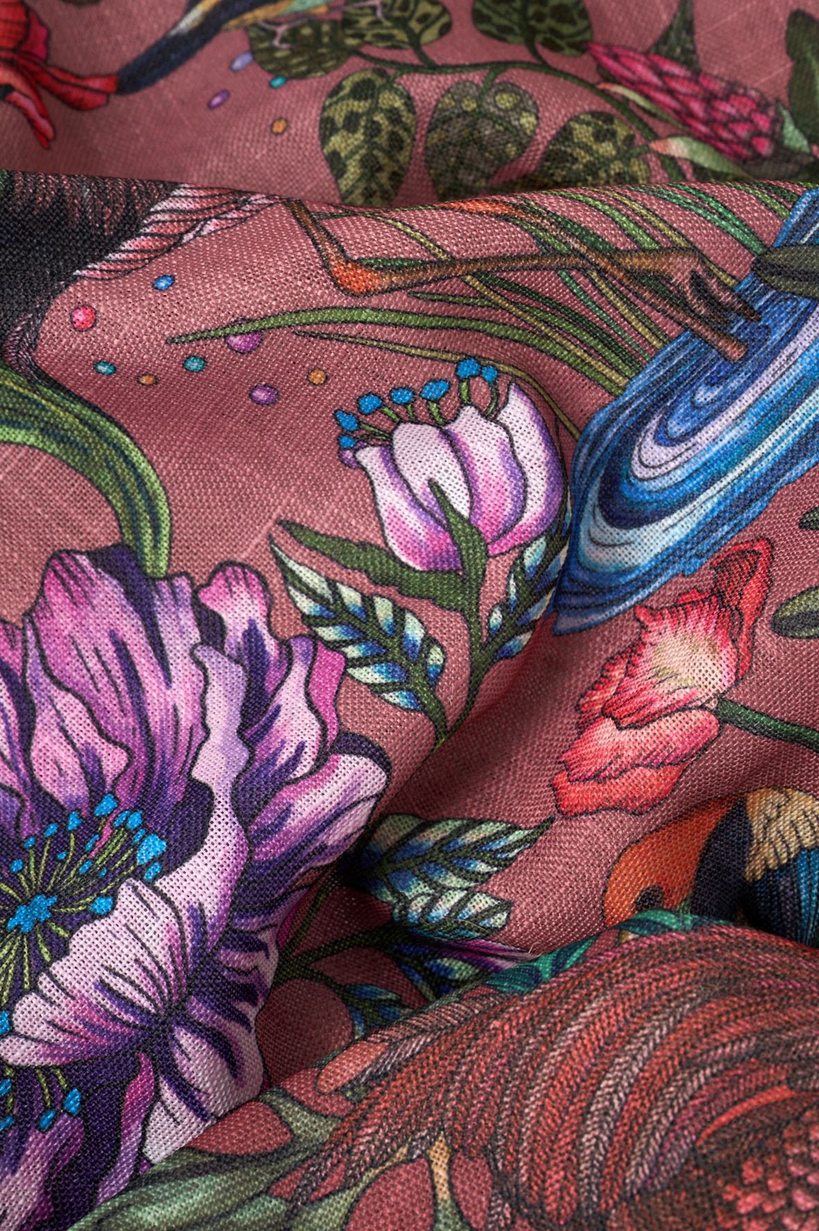 Vorhang Rosa - 4