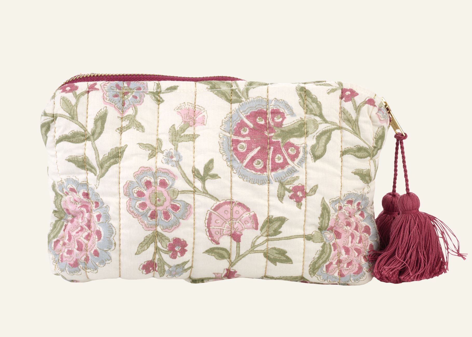 Kulturbeutel Multi/Pink - 15x25 cm Multi/Pink - 1
