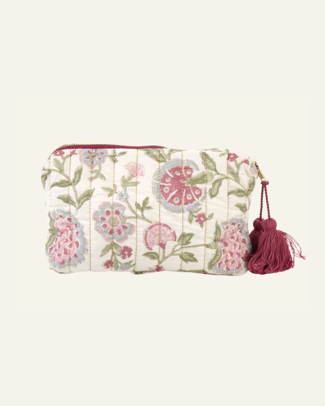 Kulturbeutel Multi/Pink - 15x25 cm Multi/Pink - 1