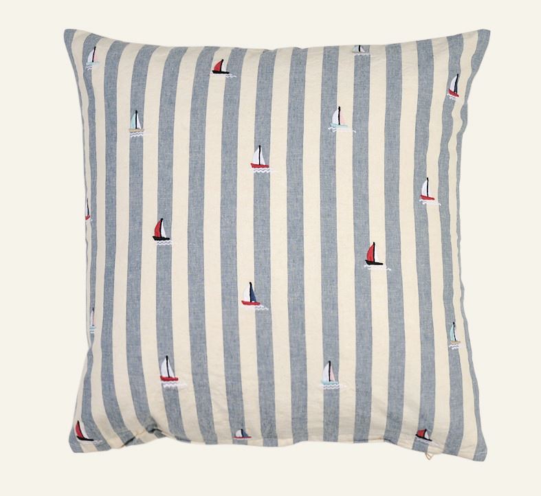 Kissenbezug Multi/Blue - 50x50 cm Multi/Blue - 1