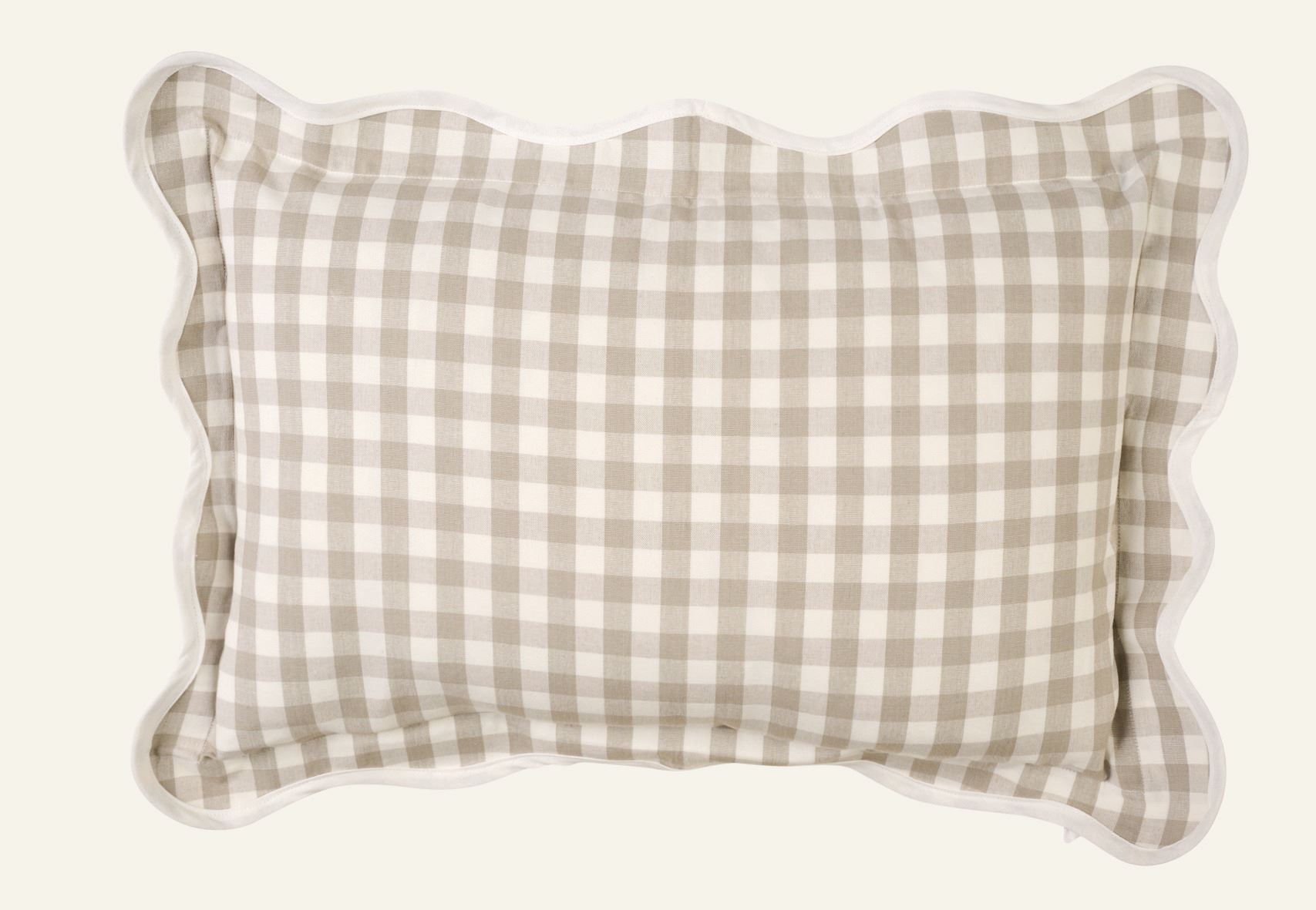 Kissen Beige - 40x60 cm Beige - 1