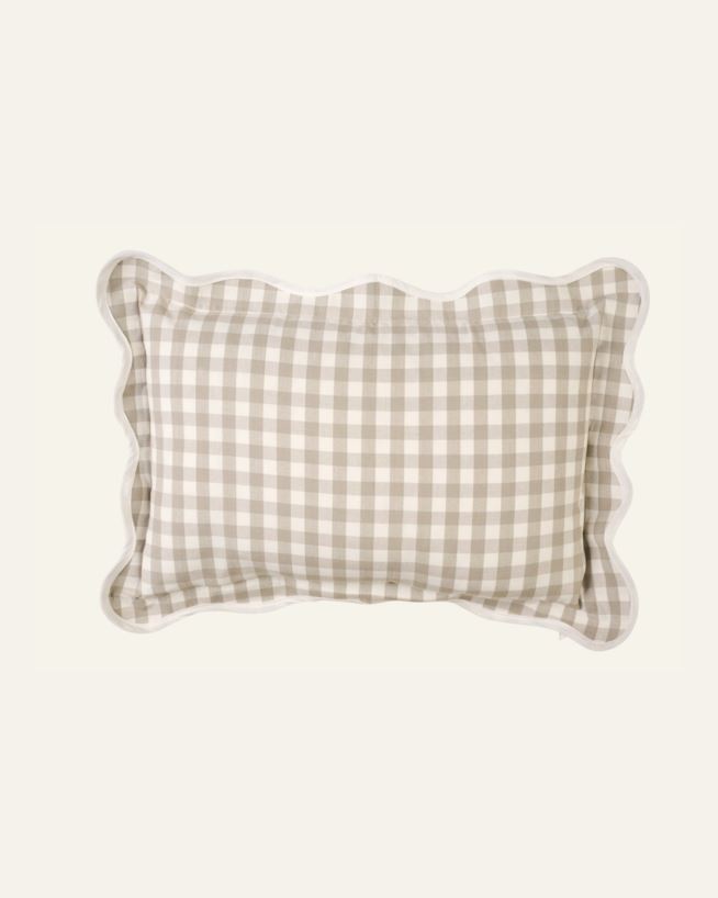 Kissen Beige - 40x60 cm Beige - 1