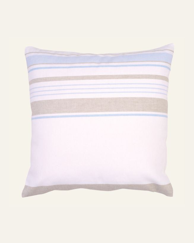 Kissen Hellblau - 45x45 cm Hellblau - 1