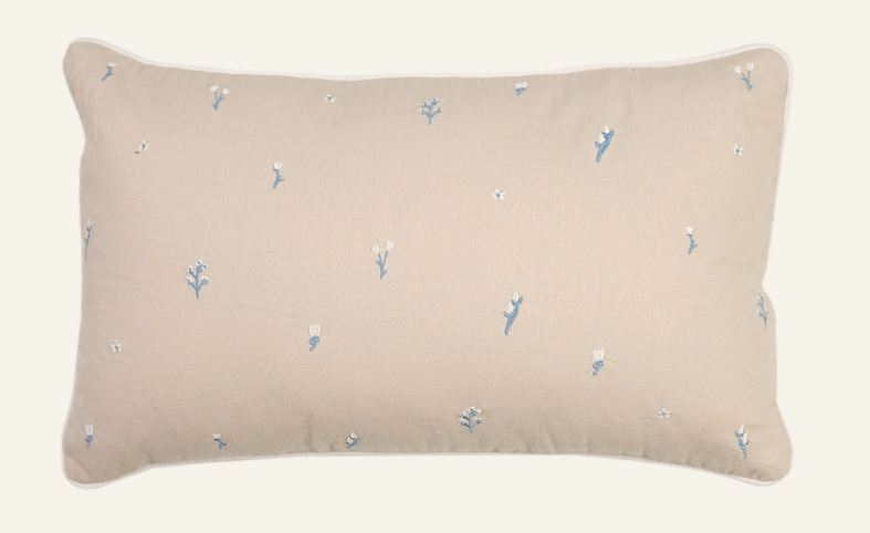 Kissen Beige - 30x50 cm Beige - 1