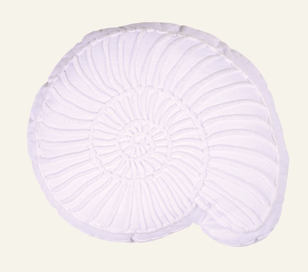 Kissen Weiß - 40x36x5 cm Weiß - 1