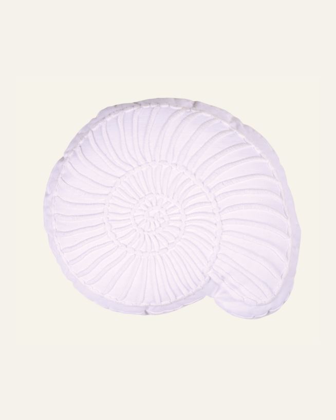 Kissen Weiß - 40x36x5 cm Weiß - 1