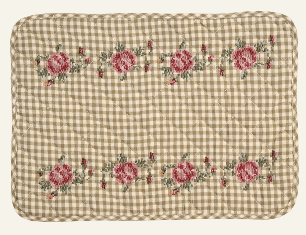 Platzset Dunkelgrün - 30x42 cm Dunkelgrün - 1