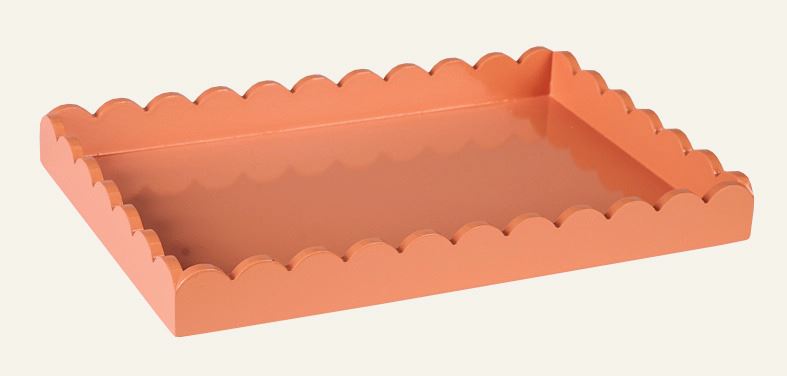 Tablett Orange - 30x20x3 cm Orange - 1