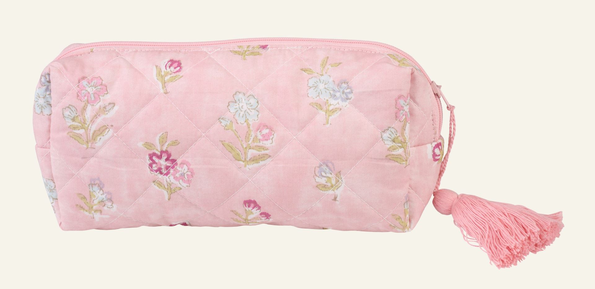 Kleine Kulturbeutel Rosa - 9x20 cm Rosa - 1